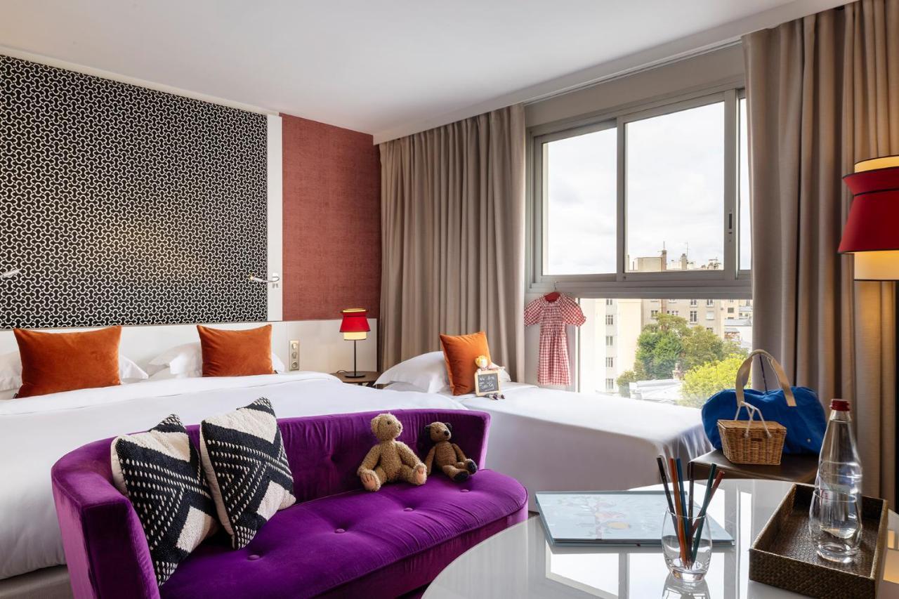 Hotel Etoile Maillot Paříž Exteriér fotografie