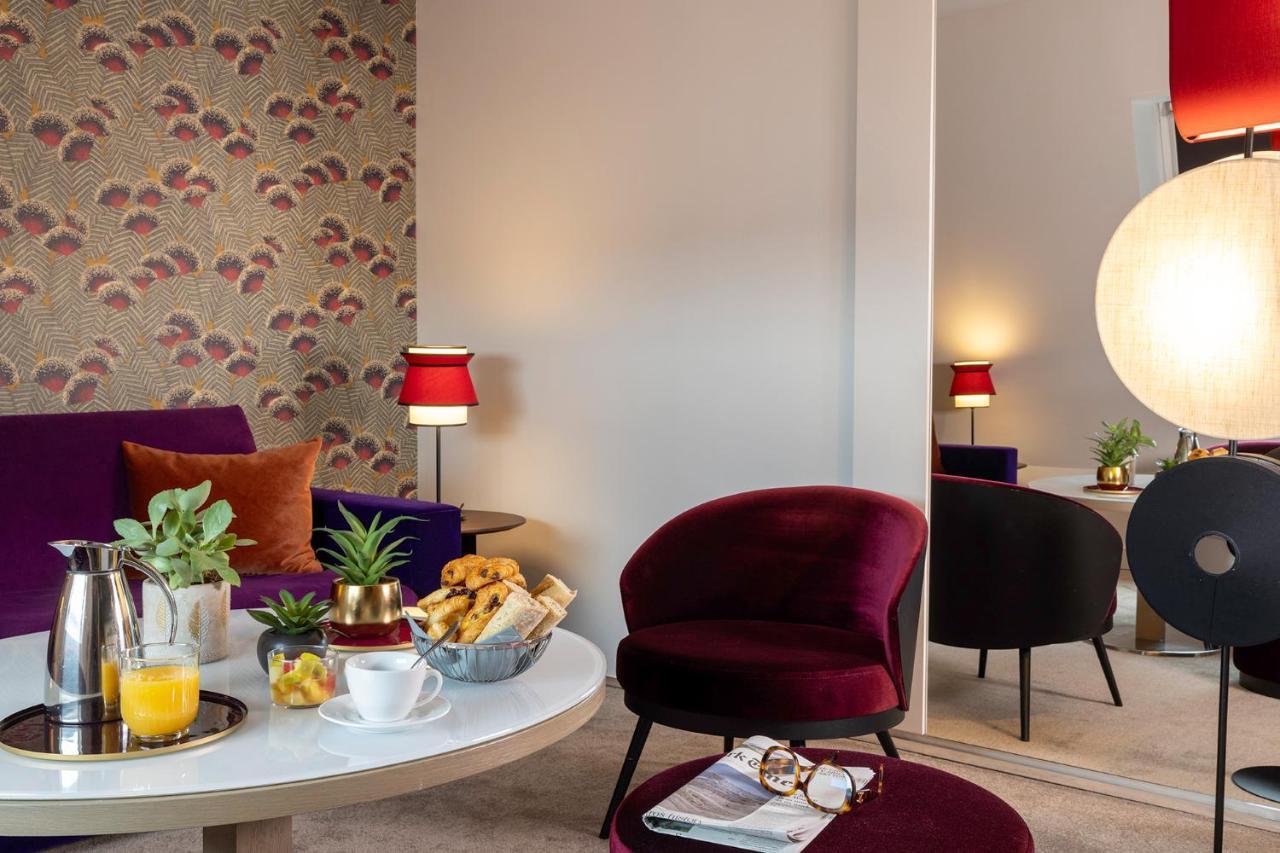 Hotel Etoile Maillot Paříž Exteriér fotografie