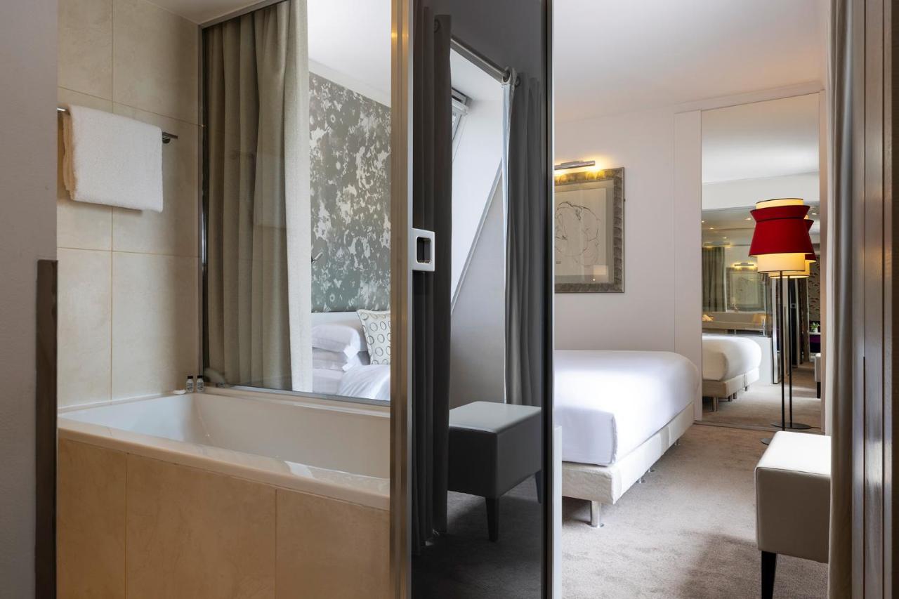 Hotel Etoile Maillot Paříž Exteriér fotografie