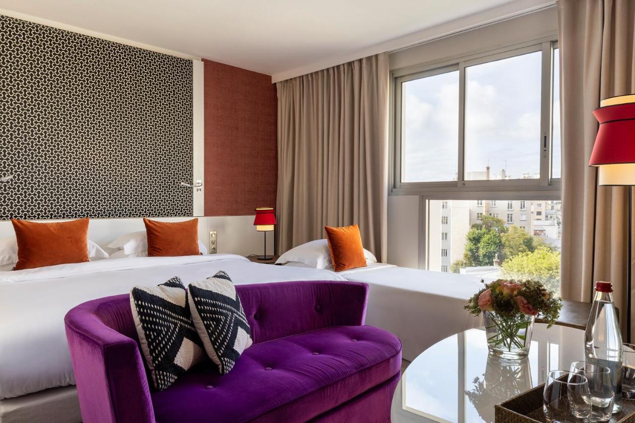Hotel Etoile Maillot Paříž Exteriér fotografie