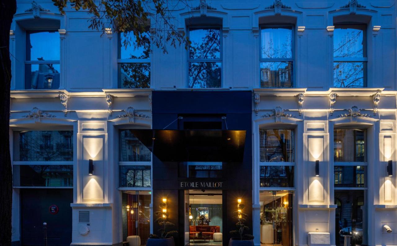 Hotel Etoile Maillot Paříž Exteriér fotografie