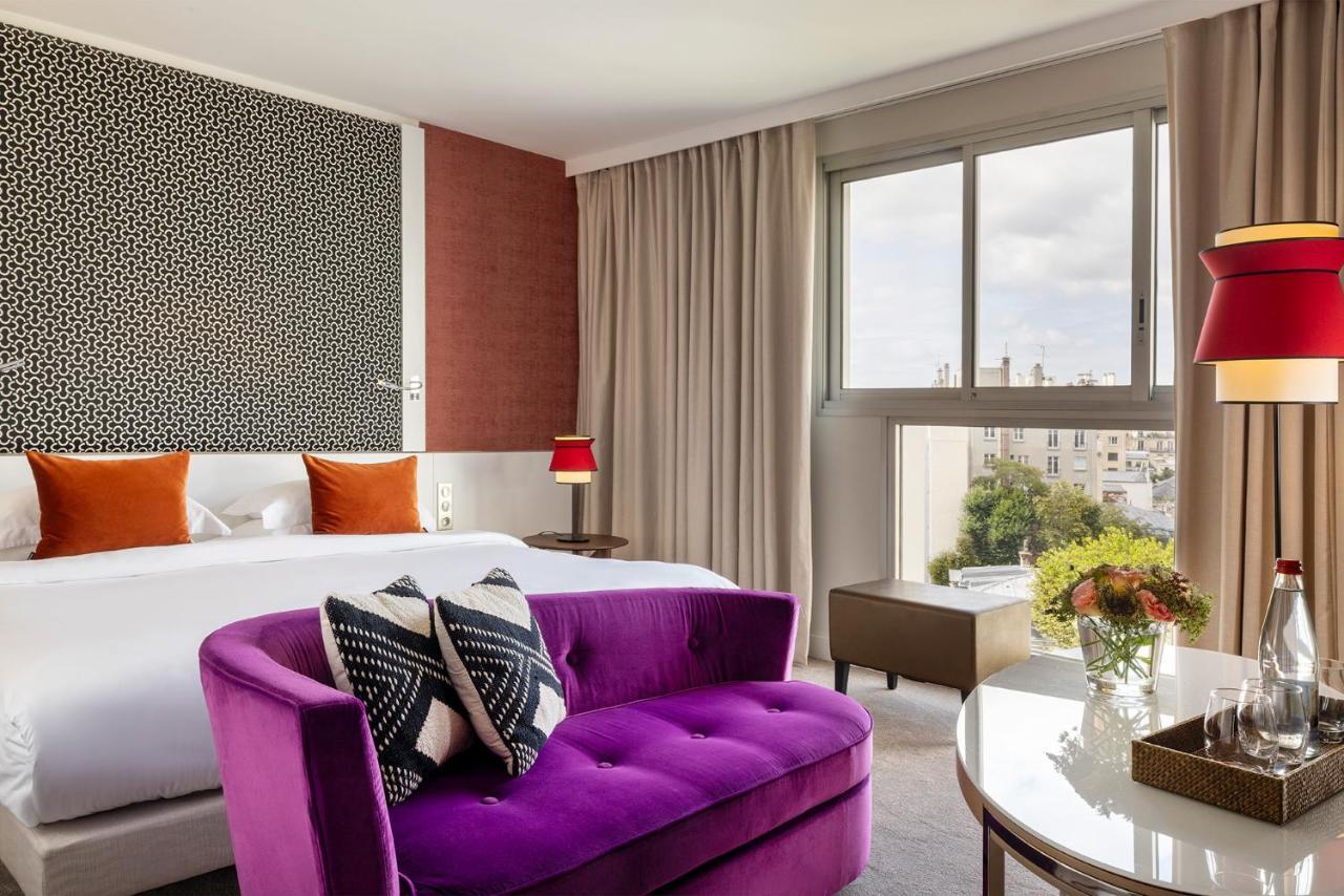 Hotel Etoile Maillot Paříž Exteriér fotografie